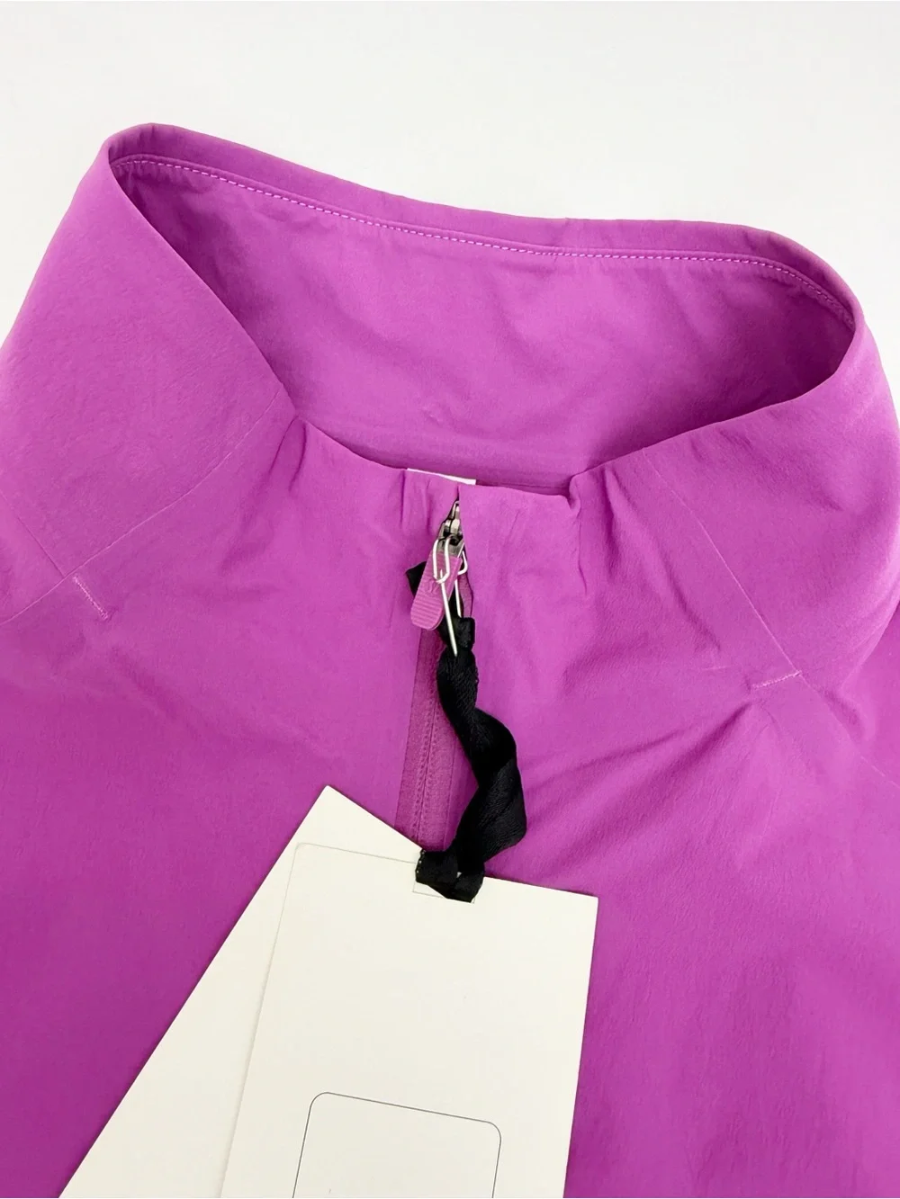 Lululemon Fast and Free Windbreaker Jacket  Vivid Plum Purple